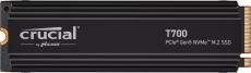 Crucial T700 SSD 2TB, M.2, с радиатором