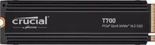 Crucial T700 SSD 4TB, M.2 2280 / M-Key / PCIe 5.0 x4, с радиатором