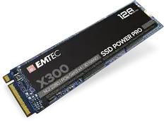 Emtec X300 SSD Power Pro 128GB, M.2 2280 / M-Key / PCIe 3.0 x4