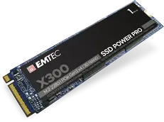 Emtec X300 SSD Power Pro 1TB, M.2 2280 / M-Key / PCIe 3.0 x4