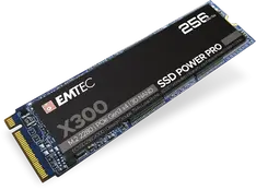 Emtec X300 SSD Power Pro 256GB, M.2 2280 / M-Key / PCIe 3.0 x4