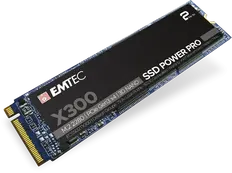 Emtec X300 SSD Power Pro 2TB, M.2 2280 / M-Key / PCIe 3.0 x4
