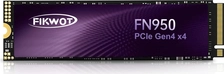 Fikwot FN950 1TB, M.2 2280 / M-Key / PCIe 4.0 x4, с радиатором