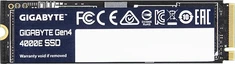 GIGABYTE Gen4 4000E SSD 250GB, M.2 2280 / M-Key / PCIe 4.0 x4