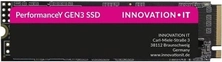 Innovation IT PerformanceY GEN3 2TB, M.2 2280 / M-Key / PCIe 3.0 x4, bulk