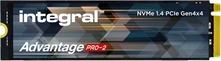 Integral Advantage Pro-2 M.2 2280 PCIe NVMe SSD 2TB, M.2 2280 / M-Key / PCIe 4.0 x4