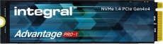 Integral Advantage Pro-1 M.2 2280 PCIe NVMe SSD 500GB, M.2