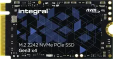 Integral M.2 2242 NVMe SSD Gen3 256GB, M.2 2242 / M-Key / PCIe 3.0 x4