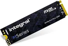 Integral M Series M.2 2280 PCIe NVMe SSD 128GB, M.2 2280 / M-Key / PCIe 3.0 x4