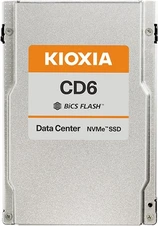 KIOXIA CD6-R Data Center - 1DWPD Read Intensive SSD 960GB, 2.5" / U.3 / PCIe 4.0 x4
