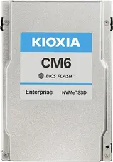 KIOXIA CM6-V Enterprise - 3DWPD Mixed Use SSD 1.6TB, 2.5" / U.3 / PCIe 4.0 x4