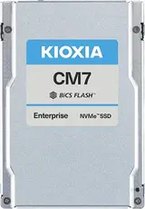 KIOXIA CM7-V Enterprise - 3DWPD Mixed Use SSD 6.4TB, SIE, 2.5" / U.3 / PCIe 5.0 x4
