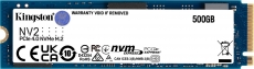 Kingston NV2 NVMe PCIe 4.0 SSD 500GB, M.2