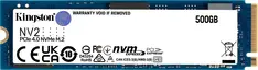 Kingston NV2 NVMe PCIe 4.0 SSD 500GB, M.2 2280 / M-Key / PCIe 4.0 x4