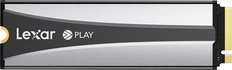 Lexar PLAY 2280 2TB, M.2 2280 / M-Key / PCIe 4.0 x4, с радиатором