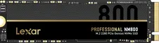 Lexar Professional NM800 512GB, M.2 2280 / M-Key / PCIe 4.0 x4