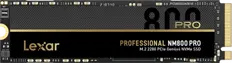 Lexar Professional NM800 Pro 1TB, M.2 2280 / M-Key / PCIe 4.0 x4