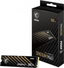 MSI Spatium M461 500GB, M.2