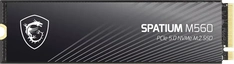 MSI Spatium M560 1TB, M.2 2280 / M-Key / PCIe 5.0 x4
