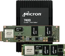 Micron 7400 PRO - 1DWPD Read Intensive 3.84TB, 512B, M.2 22110 / M-Key / PCIe 4.0 x4
