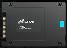 Micron 7450 MAX - 3DWPD Mixed Use 800GB, 512B, 2.5" / U.3 / PCIe 4.0 x4