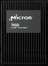 Micron 7450 MAX - 3DWPD Mixed Use 3.2TB, 512B, 2.5" / U.3 / PCIe 4.0 x4