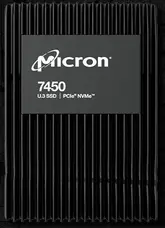 Micron 7450 PRO - 1DWPD Read Intensive 15.36TB, 512B, 2.5" / U.3 / PCIe 4.0 x4