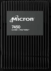 Micron 7450 PRO - 1DWPD Read Intensive 3.84TB, 512B, 2.5" / U.3 / PCIe 4.0 x4