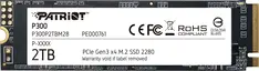 Patriot P300 2TB, M.2 2280 / M-Key / PCIe 3.0 x4