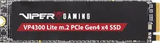 Patriot Viper VP4300 Lite 1TB, M.2 2280 / M-Key / PCIe 4.0 x4, с радиатором