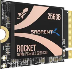 Sabrent Rocket 2230 256GB, M.2 2230 / M-Key / PCIe 4.0 x4