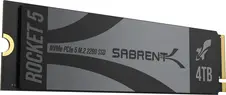Sabrent Rocket 5 NVMe PCIe 5.0 4TB, M.2 2280 / M-Key / PCIe 5.0 x4