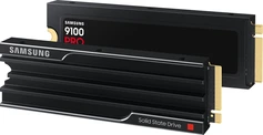 Samsung SSD 9100 PRO 1TB, M.2 2280 / M-Key / PCIe 5.0 x4, с радиатором