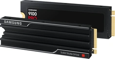 Samsung SSD 9100 PRO 2TB, M.2 2280 / M-Key / PCIe 5.0 x4, с радиатором