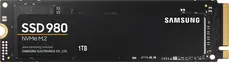 Samsung SSD 980 1TB, M.2 2280 / M-Key / PCIe 3.0 x4
