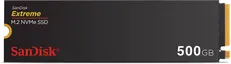 SanDisk Extreme M.2 NVMe SSD 500GB, M.2 2280 / M-Key / PCIe 4.0 x4