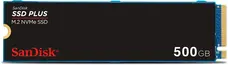 SanDisk PLUS SSD 500GB, M.2 2280 / M-Key / PCIe 3.0 x4