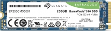 Seagate BarraCuda 510 SSD 250GB, M.2