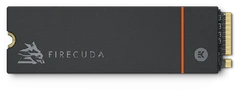 Seagate FireCuda 530 Heatsink SSD +Rescue 4TB, M.2 2280 / M-Key / PCIe 4.0 x4, с радиатором
