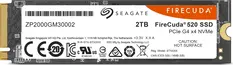 Seagate FireCuda 520 SSD 2TB, M.2 2280 / M-Key / PCIe 4.0 x4