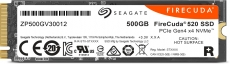 Seagate FireCuda 520 SSD +Rescue 500GB, M.2, Rev. 2022