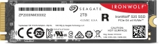 Seagate IronWolf 525 - 0.7DWPD NAS SSD +Rescue 2TB, M.2