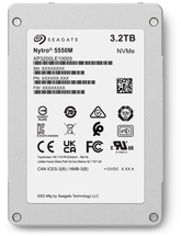 Seagate Nytro 5050 - 3DWPD 5550M Mixed Workloads 3.2TB, 2.5" / U.2 / PCIe 4.0 x4