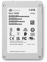 Seagate Nytro 5050 - 3DWPD 5550M Mixed Workloads 1.6TB, 2.5" / U.2 / PCIe 4.0 x4