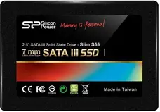 Silicon Power Slim S55 120GB, 2.5" / SATA 6Gb/s