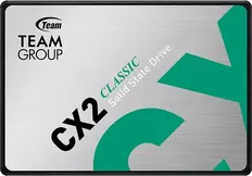 TeamGroup CX2 SSD 512GB, 2.5" / SATA 6Gb/s