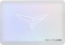 TeamGroup T-Force Delta MAX WHITE LITE RGB SSD 1TB, 2.5" / SATA 6Gb/s