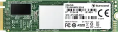 Transcend MTE220S SSD 256GB, M.2 2280 / M-Key / PCIe 3.0 x4
