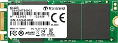Transcend MTS600S SSD 64GB, M.2 2260 / B-M-Key / SATA 6Gb/s