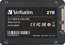 Verbatim Vi550 S3 SSD 2TB, 2.5" / SATA 6Gb/s
